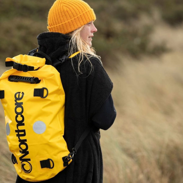 NORTHCORE 30L SAC ETANCHE DRYBAG Yellow