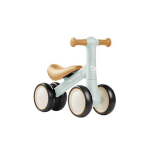 Vélo sans pédales pour enfants FabricBike. La première draisienne pour enfants au design minimaliste. Comprend : · Vélo assemblé à 95 % · Roue double pour une meilleure stabilité. · Selle confortable et poignées de protection. · Rotation maximale de 135° pour éviter les chutes.