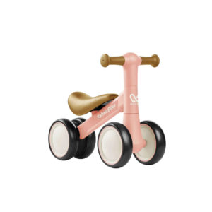 Vélo sans pédales pour enfants FabricBike. La première draisienne pour enfants au design minimaliste. Comprend : · Vélo assemblé à 95 % · Roue double pour une meilleure stabilité. · Selle confortable et poignées de protection. · Rotation maximale de 135° pour éviter les chutes.