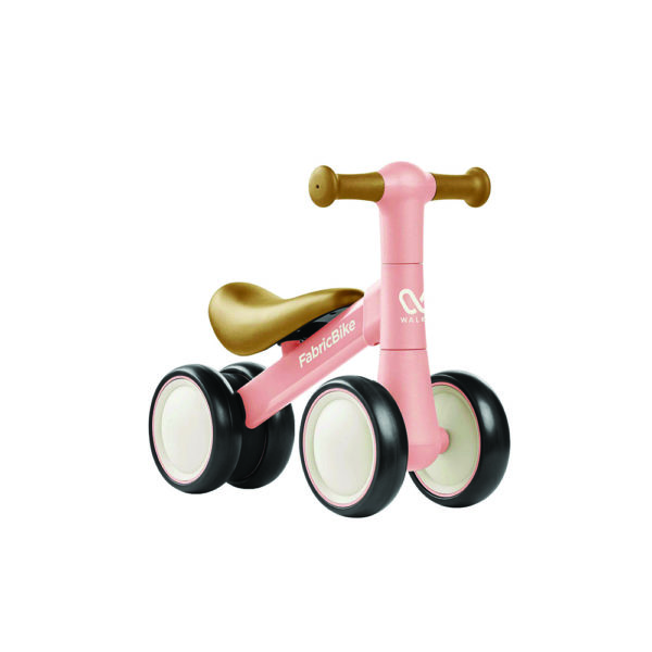 Fabirkbike WALKER VELO ENFANT SANS PEDALES ROSE BONBON