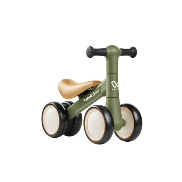 Vélo sans pédales pour enfants FabricBike. La première draisienne pour enfants au design minimaliste. Comprend : · Vélo assemblé à 95 % · Roue double pour une meilleure stabilité. · Selle confortable et poignées de protection. · Rotation maximale de 135° pour éviter les chutes.