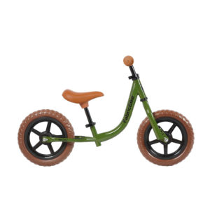 Le vélo sans pédale de FabricBike Découvrez le vélo sans pédale FabricBike MINI, conçu pour le plaisir et la sécurité, il est parfait pour que vos enfants apprennent à s'équilibrer et à coordonner leurs mouvements. Léger et résistant, il convient aux enfants de 2 à 5 ans. Sa structure ergonomique, son guidon et sa selle réglables lui assurent une grande longévité et ses roues surélevées lui permettent d'évoluer sur tous les types de terrain en nouvelle calédonie