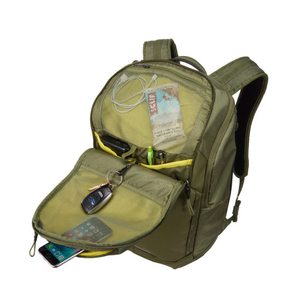 THULE CHASM BACKPACK OLIVE SAC A DOS 26L