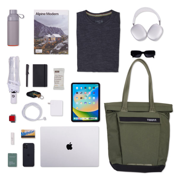 THULE CROSSBODY BAGAGERIE CALEDONIE sac bandouliere TOTE bagage noumea travel avion Air Calin