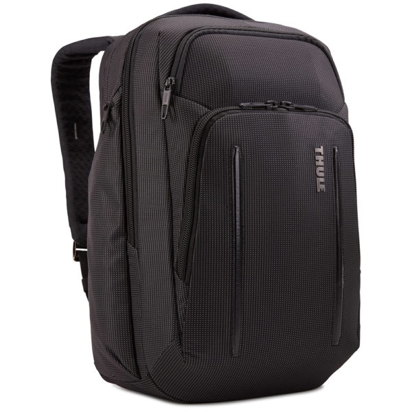 Thule Crossover 2 30L est un sac à dos pour portable conçu pour compartimenter et protéger vos affaires et les garder à portée de main pendant vos voyages.