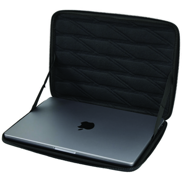 Un compartiment moulé et élégant pour ranger un MacBook Pro® 14", MacBook Pro® 13", MacBook Air® 13" ou tout ordinateur portable jusqu'à 12,31 x 8,71 po. La protection sur les bords et extérieure rigide est conçue pour protéger votre appareil tandis que la conception à coque rigide permet d'utiliser votre appareil dès qu'il est retiré de sa housse. bagage informatique nouvelle caledonie