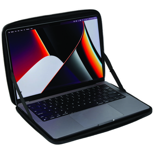 Un compartiment moulé et élégant pour ranger un MacBook Pro® 14", MacBook Pro® 13", MacBook Air® 13" ou tout ordinateur portable jusqu'à 12,31 x 8,71 po. La protection sur les bords et extérieure rigide est conçue pour protéger votre appareil tandis que la conception à coque rigide permet d'utiliser votre appareil dès qu'il est retiré de sa housse. bagage informatique nouvelle caledonie