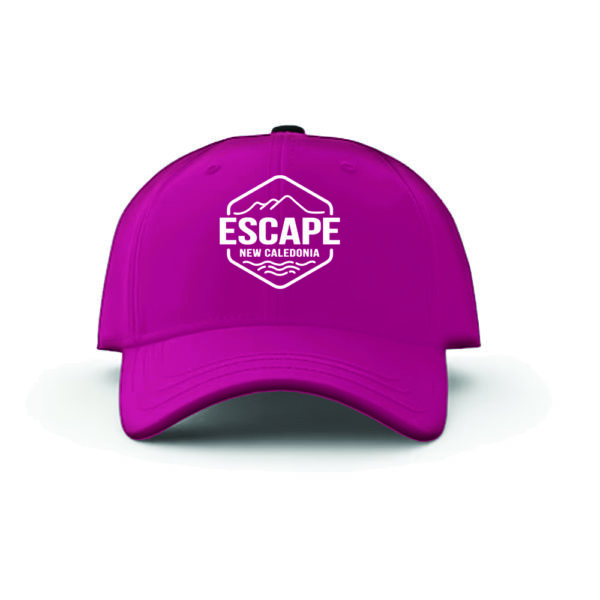 la casquette ESCAPE NEW CALEDONIA est conçue pour le voyage. Conçue à Nouméa pour parcourir le monde