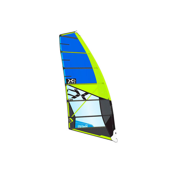 La XO Sails Gold Foil a été conçue pour apporter les meilleures performances en Windfoil Slalom/Race. Puissante, elle apporte de la ressource à toutes les allures et particulièrement au près serré ou au vent arrière. Avec son profil élancé, elle offre une trainée minimum et une grande stabilité en vol pour des performances optimales. Le nouveau matériau tramé (Pentex) utilisé sur le fourreau redonne de la souplesse, et permet un gain de poids de 15 à 20%, sans perte de solidité.