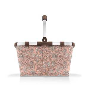 Bien plus qu’un panier à provisions ? Le carrybag. Jamais bien loin : rangé dans la voiture, le panier se tient prêt pour des courses improvisées. Beaucoup de place : idéal pour faire les courses. Il est même équipé d’une poche intérieure destinée à ranger les clés et le smartphone. Confort optimal : grâce à la poignée revêtue d’un doux tissu, le sac est agréable à porter à la main ou au niveau du pli du coude.