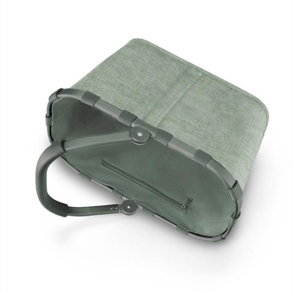 REISENTHEL Carrybag Twist sage – Image 3