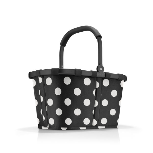 REISENTHEL Carrybag Dots White