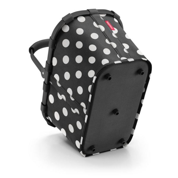 REISENTHEL Carrybag Dots White – Image 4