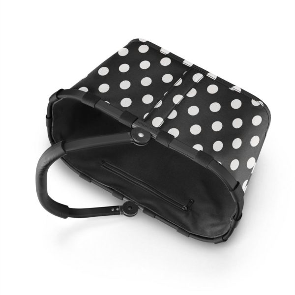 REISENTHEL Carrybag Dots White – Image 3