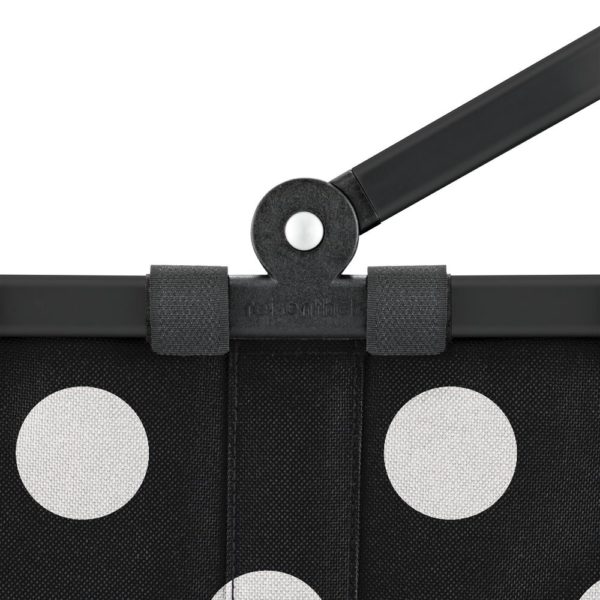 REISENTHEL Carrybag Dots White – Image 2