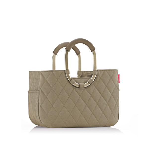 REISENTHEL Loopshopper M Rhombus Olive