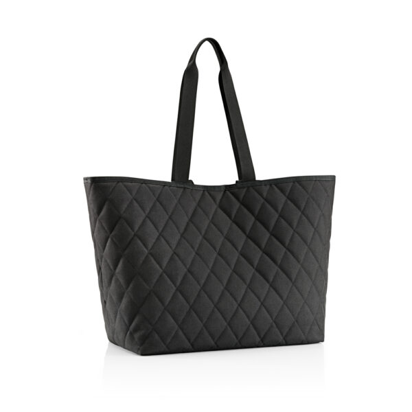 REISENTHEL Classic Shopper XL Rhombus Midnight Gold