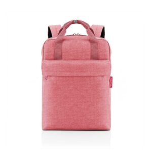 Deux en un. Sac à dos ou cabas ? Plus besoin de choisir ! Le allday backpack M est polyvalent. Sa forme, son style et sa taille en font le compagnon idéal au quotidien. Et il est parfait pour aller au bureau, à l’université ou à l’école puisqu’il dispose d’un compartiment rembourré pour l’ordinateur portable.