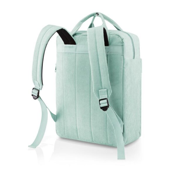 REISENTHEL Allday Backpack M Cord Mint – Image 9