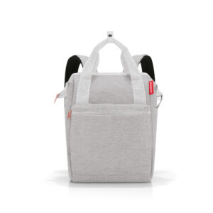 La mobilité en tout point ! L’allrounder R de reisenthel est l’accessoire idéal pour le travail et le temps libre. L’astucieux principe 2 en 1 (sac cabas pratique et sac à dos) séduit en voyage de même que sur le chemin de l’université ou du bureau.