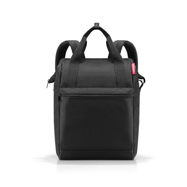 La mobilité en tout point ! L’allrounder R de reisenthel est l’accessoire idéal pour le travail et le temps libre. L’astucieux principe 2 en 1 (sac cabas pratique et sac à dos) séduit en voyage de même que sur le chemin de l’université ou du bureau.