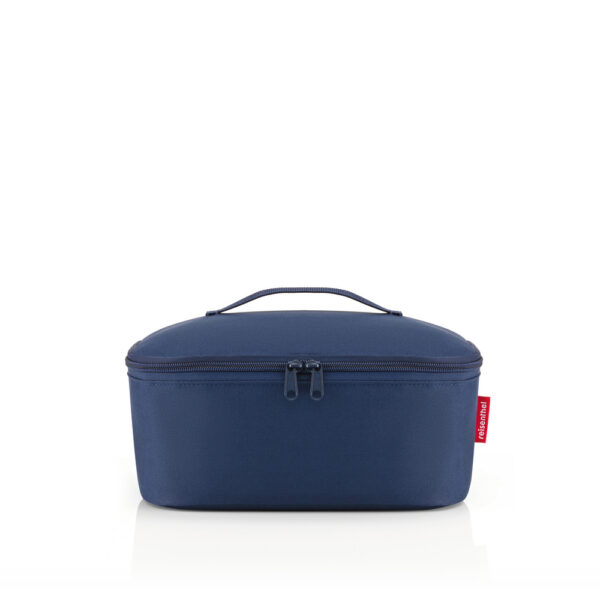 REISENTHEL Coolerbag M Pocket Navy – Image 2