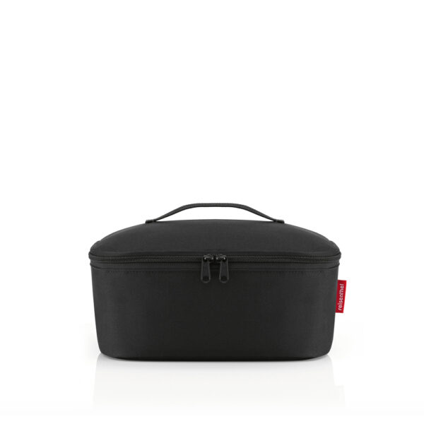 REISENTHEL Coolerbag M Pocket Black – Image 5