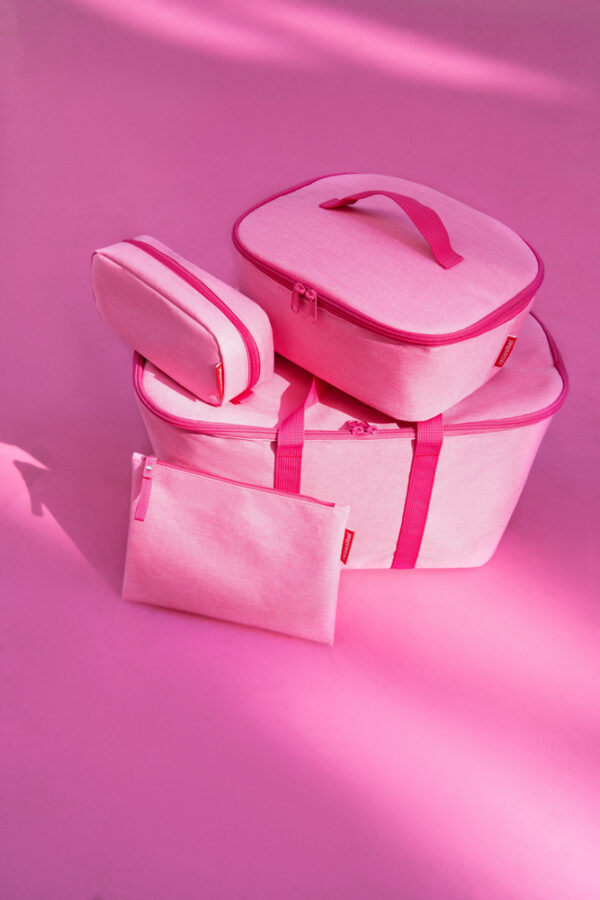 REISENTHEL Coolerbag Twist pink – Image 9