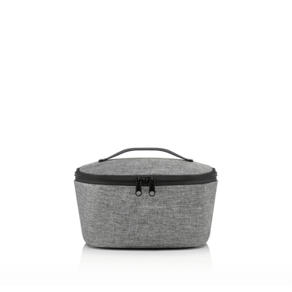 REISENTHEL Coolerbag S Pocket Twist Silver – Image 3