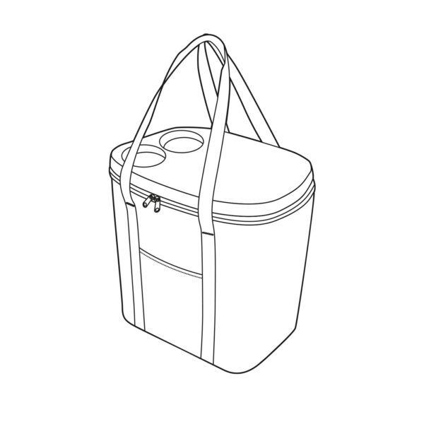 Quand le charme incomparable de reisenthel se double d’un isolant thermique performant, vos gourmandises et vos boissons restent bien fraîches en toutes circonstances. Le coolerbag XL vous offre bien plus encore : avec son abattant renforcé, ce sac isotherme très pratique peut également faire office de table de pique-nique. En outre, vous pouvez l’associer au carrycruiser pour transporter facilement de lourdes charges. De quoi satisfaire toutes vos envies !