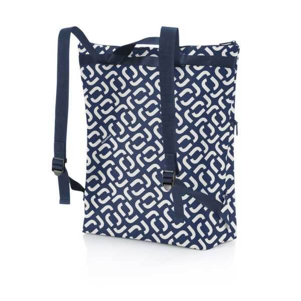 REISENTHEL Cooler Backpack Signature Navy – Image 2