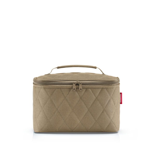 REISENTHEL Cosmetic Case Rhombus Olive – Image 3