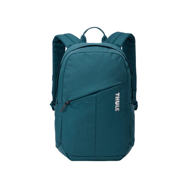 Conçu dans une matière recyclée respectueuse de l'environnement, ce sac à dos certifié bluesign® est parfait comme sac de cours. Poche rembourrée rehaussée pour ordinateur portable jusqu'au PC 14" ou MacBook® 16" pour le lycéee ou le collège a Nouméa