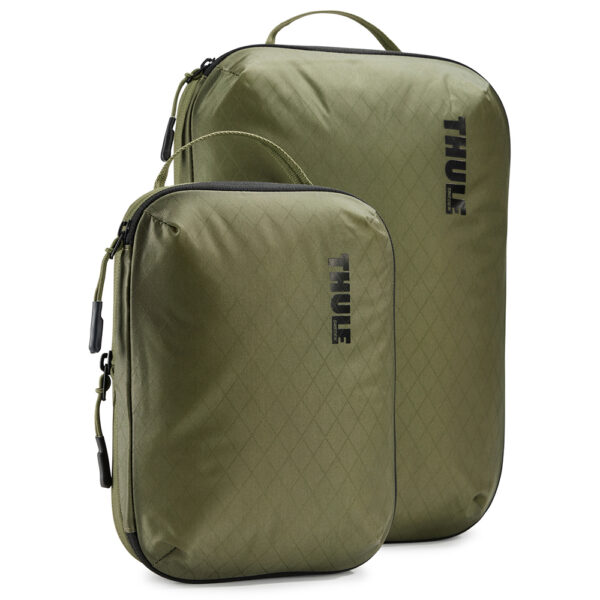 THULE COMPRESSION PACKING CUBE Small + Medium Soft Green – Image 2