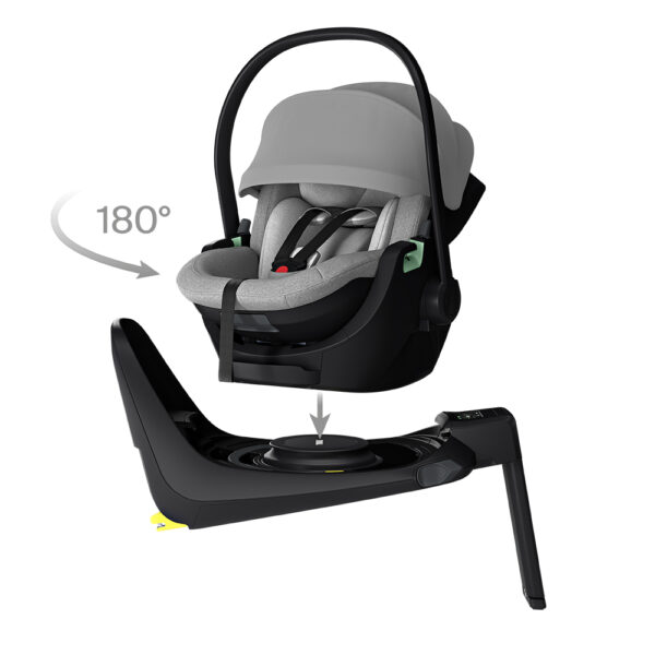 Une base de siège auto ISOFIX compatible à la fois avec le siège bébé Thule Maple et le siège auto tout-petit Thule Elm Sécurité simplifiée et rassurance instantanée Thule Alfi utilise la technologie innovante AcuTight qui rend l’installation de la base rapide et sans stress. Un affichage numérique intégré à notre Thule SenseAffirm System, doté de capteurs, fournit des retours en temps réel, indiquant clairement que vous avez correctement installé le système