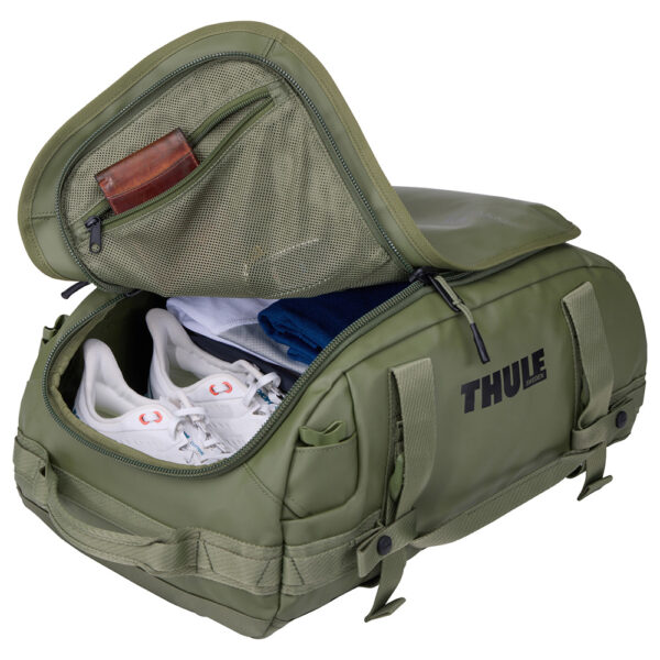 THULE CHASM DUFFEL 30L Olive – Image 4