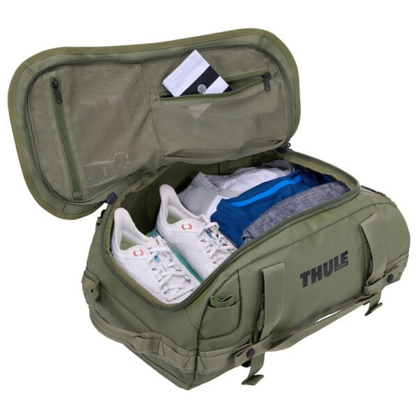 THULE CHASM DUFFEL 30L Olive – Image 2