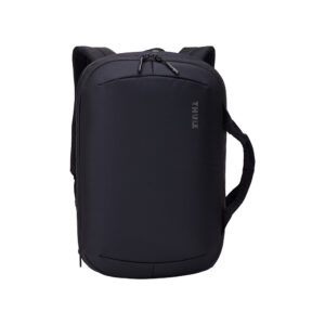 Le sac de voyage hybride Thule Subterra 2 de 15 L est un sac moderne et élégant pouvant être utilisé comme mallette ou comme sac à dos. Il est extensible pour pouvoir l'utiliser tant au travail qu'en voyage.