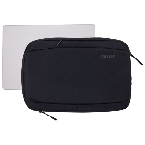 THULE SUBTERRA 2 SLEEVE MACBOOK 14" Black – Image 3