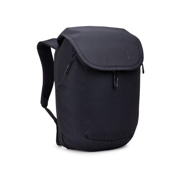 Le sac de voyage Thule Subterra 2 26 L est indispensable pour vos voyages, alliant un design moderne et élégant à des fonctionnalités adaptables comme la pochette de transport amovible et le volume extensible.