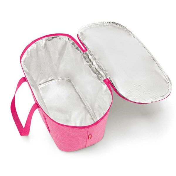 REISENTHEL Coolerbag Twist pink – Image 8