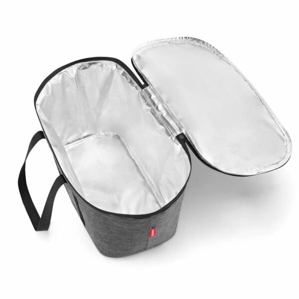 REISENTHEL Coolerbag Twist Silver – Image 8