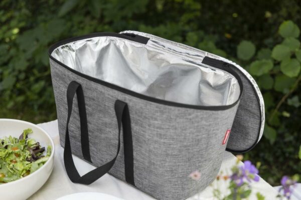 REISENTHEL Coolerbag Twist Silver – Image 6