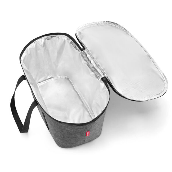 REISENTHEL Coolerbag Twist Silver – Image 3