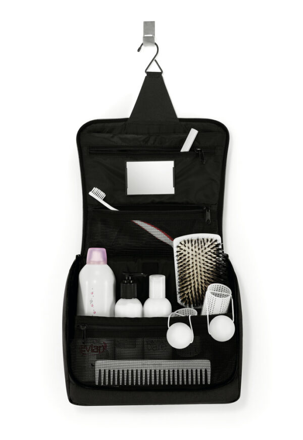 REISENTHEL Trousse de Toilette XL Black – Image 2