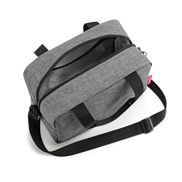 REISENTHEL Coolerbag To Go Twist Silver – Image 2