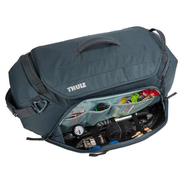 THULE ROUNDTRIP BIKE DUFFEL 55L Dark Slate – Image 4